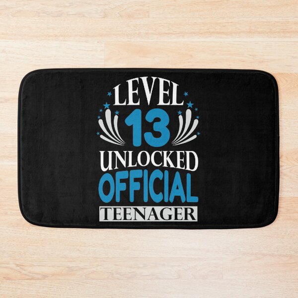 Item preview, Birthday Teenager Level 13 Officially Unlocked designed and sold by Astralia.
