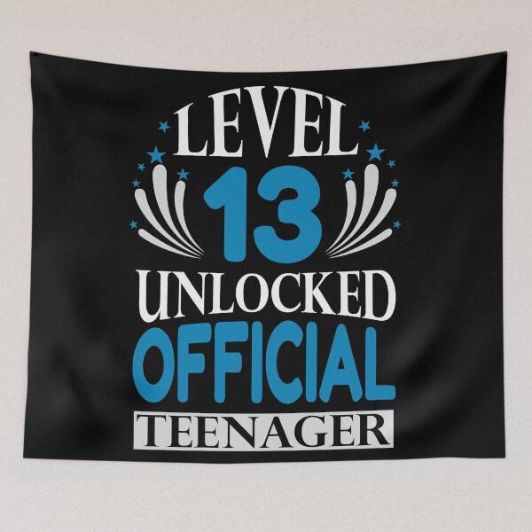 Item preview, Birthday Teenager Level 13 Officially Unlocked designed and sold by Astralia.