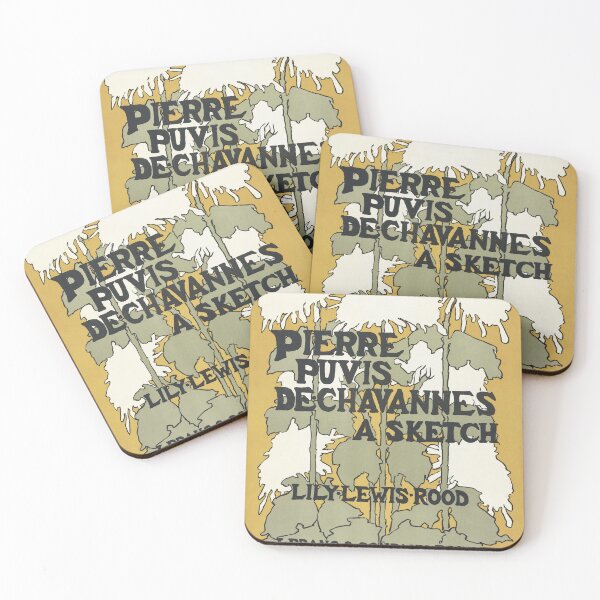 Item preview, Pierre Puvis De chavannes, a sketch Lily Lewis designed and sold by SFTStudio.