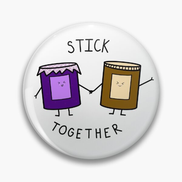 Item preview, Stick Together designed and sold by Enchanted Melody.