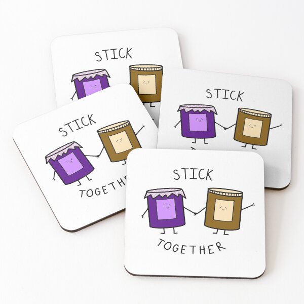 Item preview, Stick Together designed and sold by Enchanted Melody.
