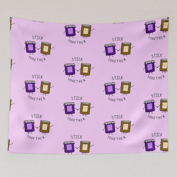 Item preview, Stick Together designed and sold by Enchanted Melody.