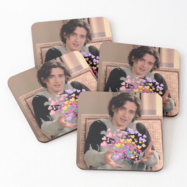 Item preview, timothee chalamet heart meme designed and sold by gabriellehull.