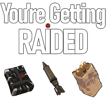 Artwork thumbnail, Rust Getting Raided Explosives by DigitalPulsion