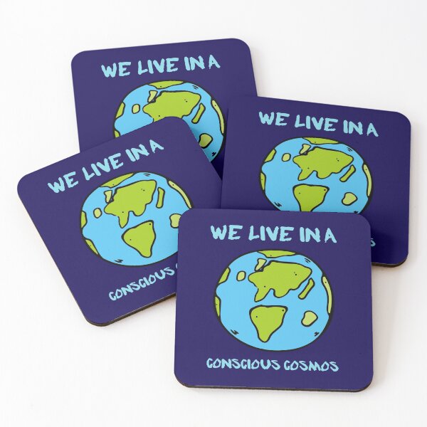 Item preview, WE LIVE IN A CONSCIOUS COSMOS  designed and sold by CoopClothing.
