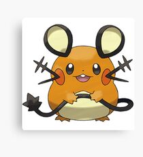 Pikachu Canvas Print