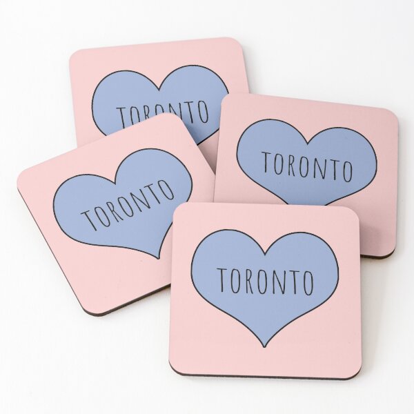 Item preview, Toronto Heart designed and sold by grapehateswine.