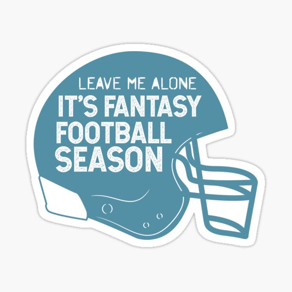 It's fantasy football season 