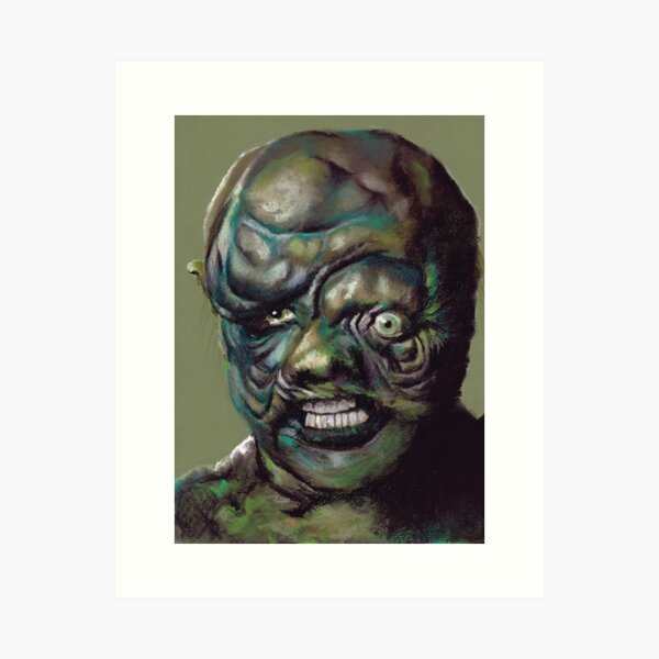 Aperçu de l'œuvre Toxic Avenger créée et vendue par Chantal Handley.