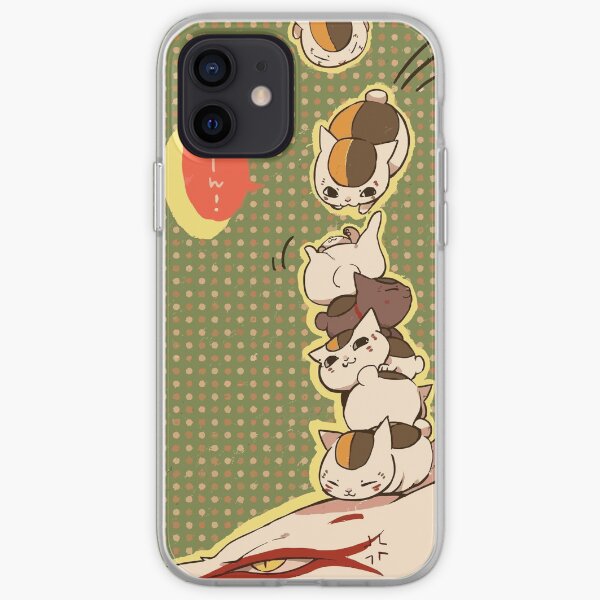 Nyanko sensei!! iPhone Soft Case