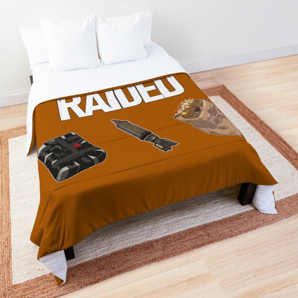 Rust Getting Raided Explosives Comforter