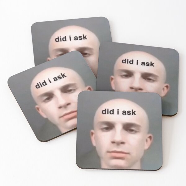 Item preview, timothee chalamet bald did i ask meme designed and sold by gabriellehull.