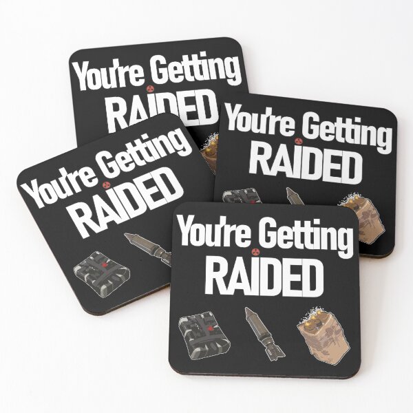 Item preview, Rust Getting Raided Explosives designed and sold by DigitalPulsion.