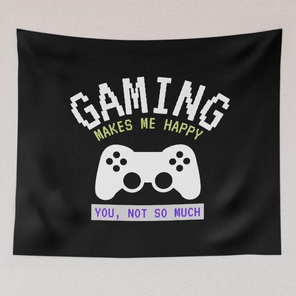 Item preview, Gaming Makes Me Happy You, Not So Much designed and sold by piastrelli.