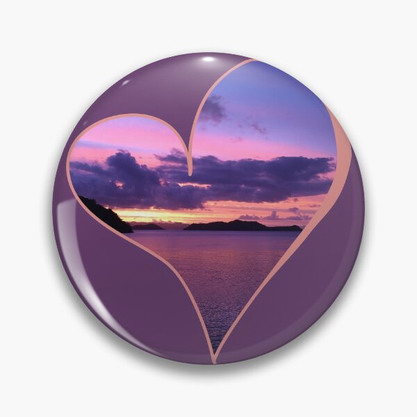 Item preview, Pink Purple And Blue Summer Sunset designed and sold by goodguy53.