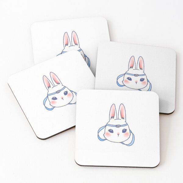 Item preview, MDZS LWJ as cute bunny untamed designed and sold by melloxhue.