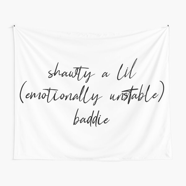 Shawty a Lil Baddie Acrylic Award | Zazzle