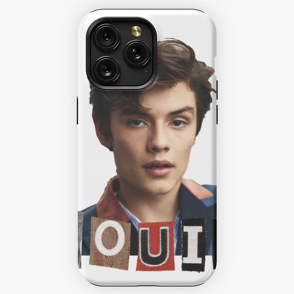 Louis Partridge Merch  iPhone Case for Sale by Brooktp