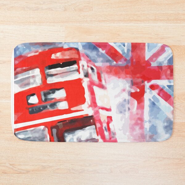 Item preview, LONDON BUS UNION JACK designed and sold by nibsgallery.