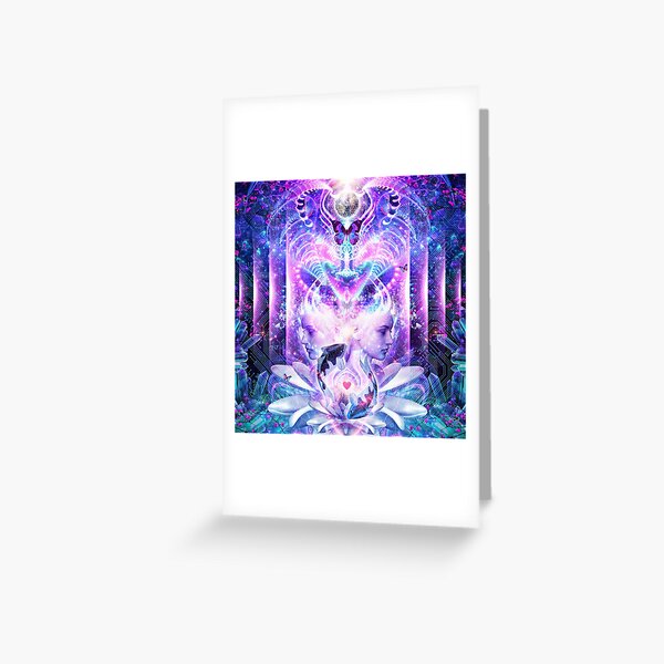 Quest For Mindfulness Greeting Card