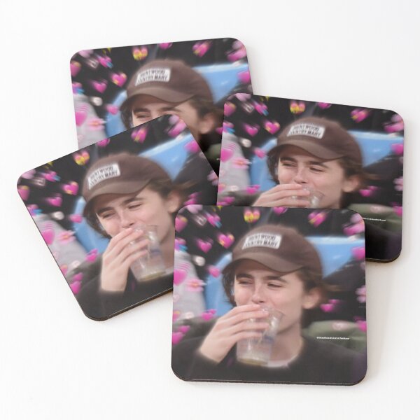 Item preview, timothee chalamet heart meme designed and sold by gabriellehull.