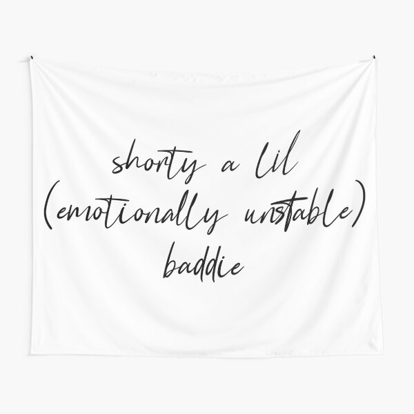 Shawty a Lil Baddie Acrylic Print | Zazzle