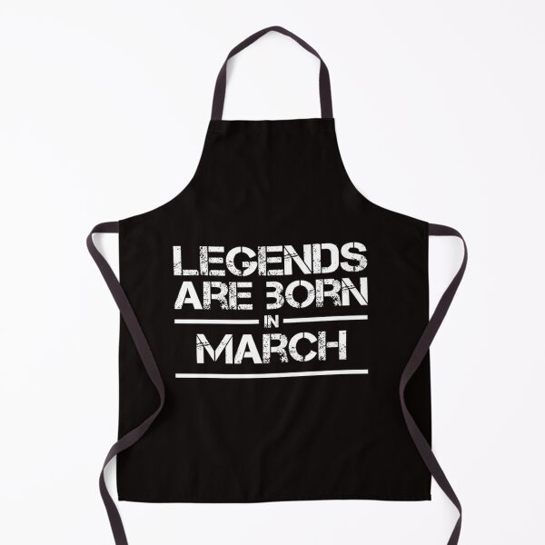 Item preview, Legends Are Born In March designed and sold by CR-SHOP.