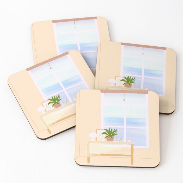 Item preview, Peaceful Window Room Interior designed and sold by Hannah Lu.