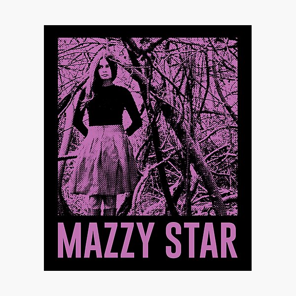 Mazzy Star // Sandoval Fan Art Fotodruck