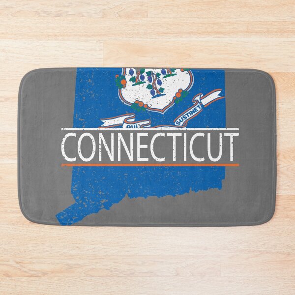 Artikelvorschau, Distressed Connecticut entworfen und verkauft von Jmack40.