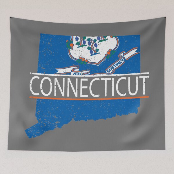 Item preview, Distressed Connecticut designed and sold by Jmack40.