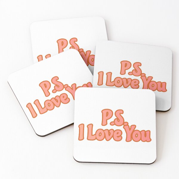 Item preview, P.S. I Love You designed and sold by aminamorris.