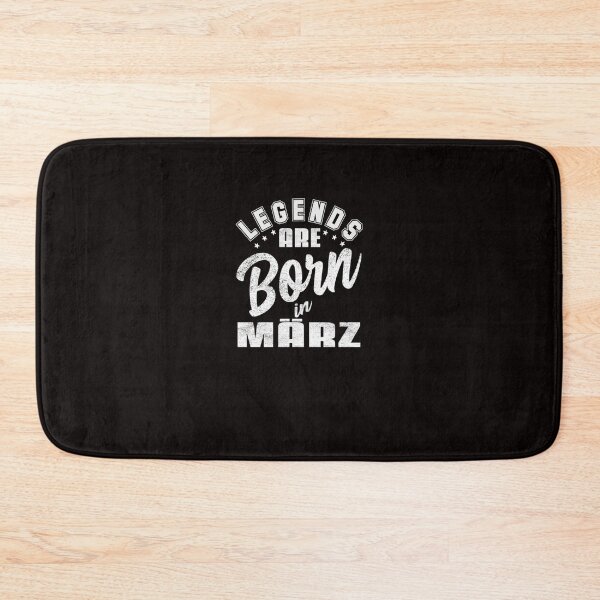 Item preview, Legends Are Born In March designed and sold by CR-SHOP.