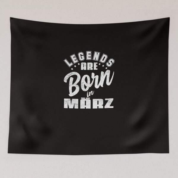 Item preview, Legends Are Born In March designed and sold by CR-SHOP.