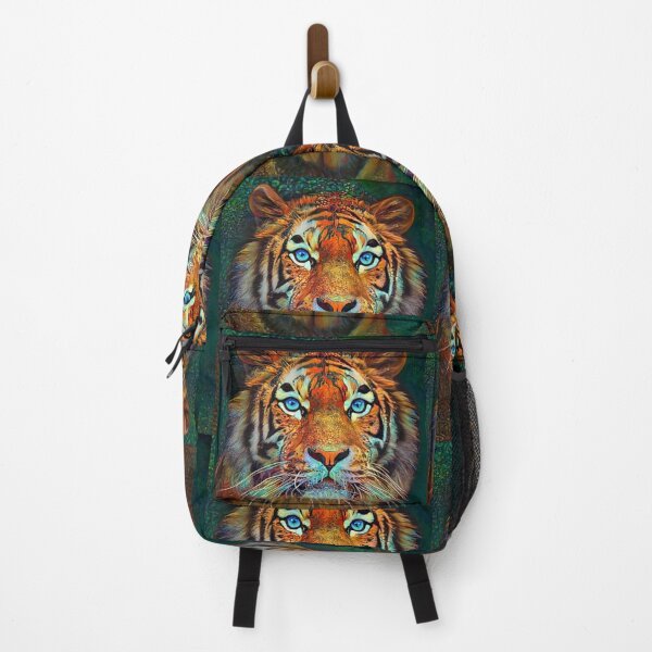 Item preview, Tiger Burning Bright in the Jungle designed and sold by Kestrelle.