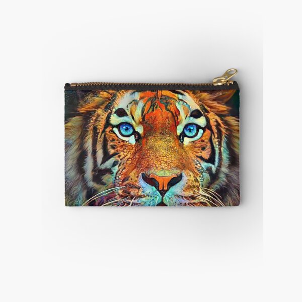Item preview, Tiger Burning Bright in the Jungle designed and sold by Kestrelle.