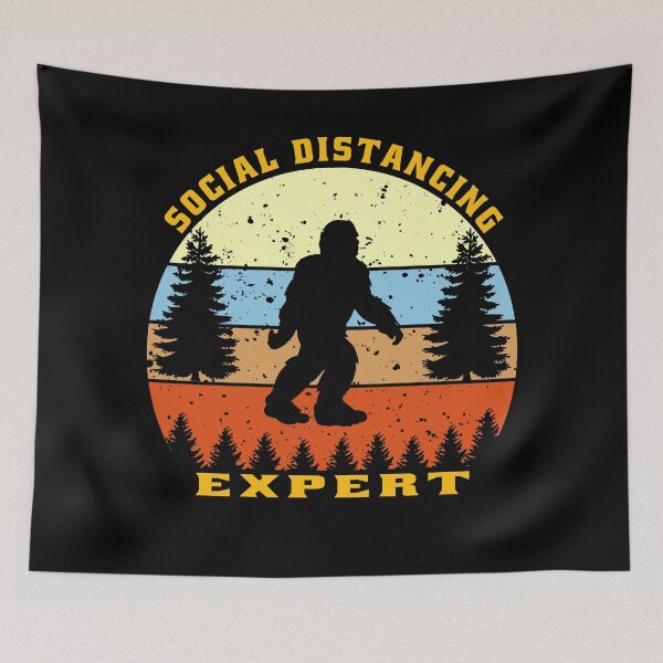 Item preview, social distancing expert designed and sold by osamamohamad.