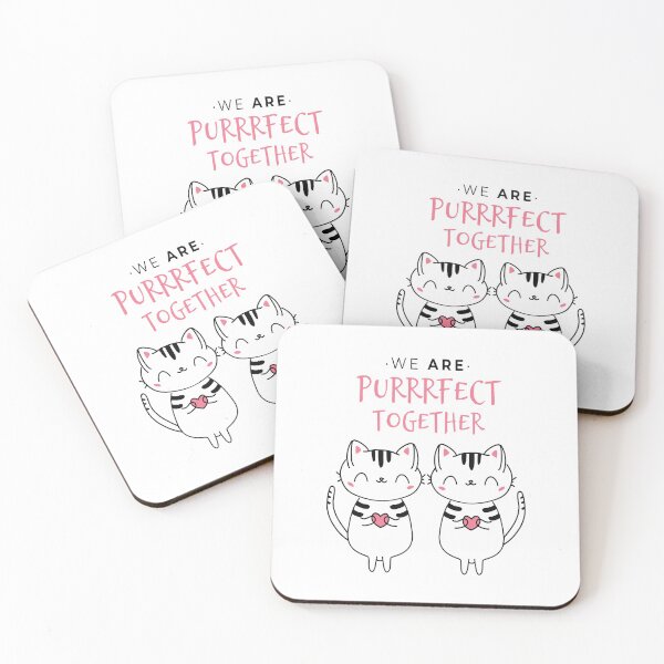 Item preview, We Are Purrrfect Together designed and sold by Phorase.