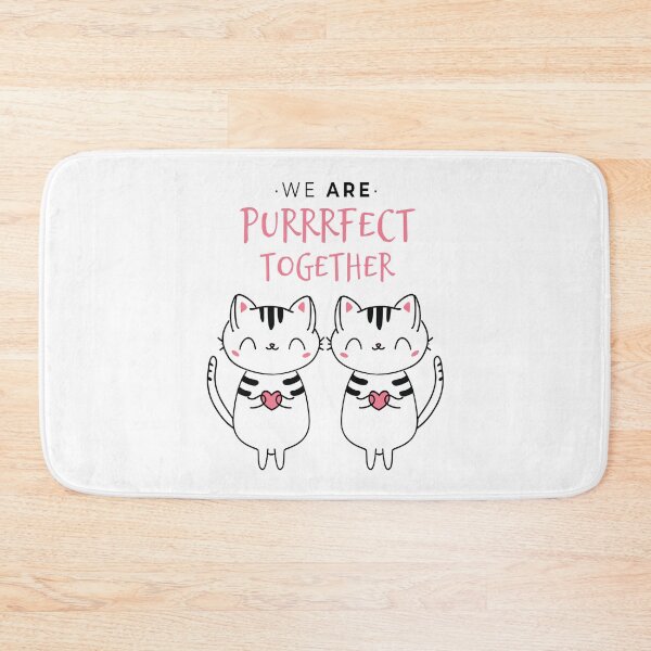 Item preview, We Are Purrrfect Together designed and sold by Phorase.
