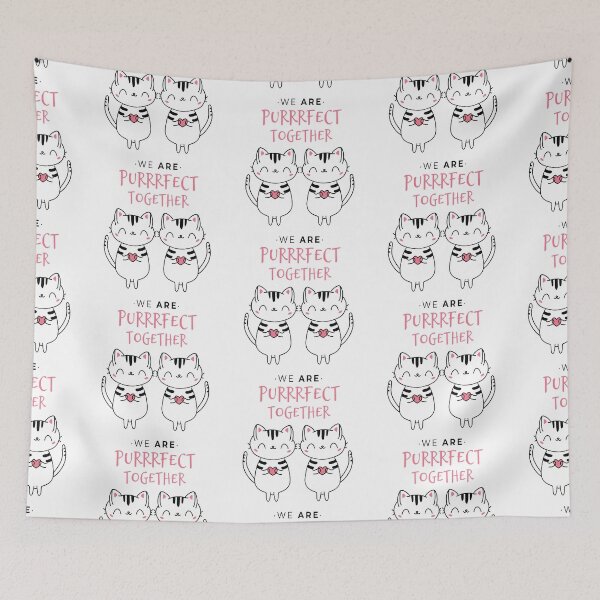Item preview, We Are Purrrfect Together designed and sold by Phorase.