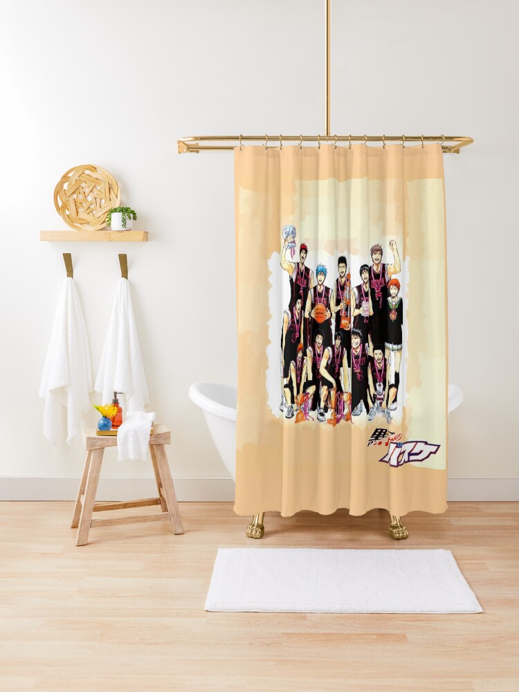 Kuroko S Basketball Kuroko No Basket Duvet Cover 1 4 Bedroom Set Seirin High Shower Curtain