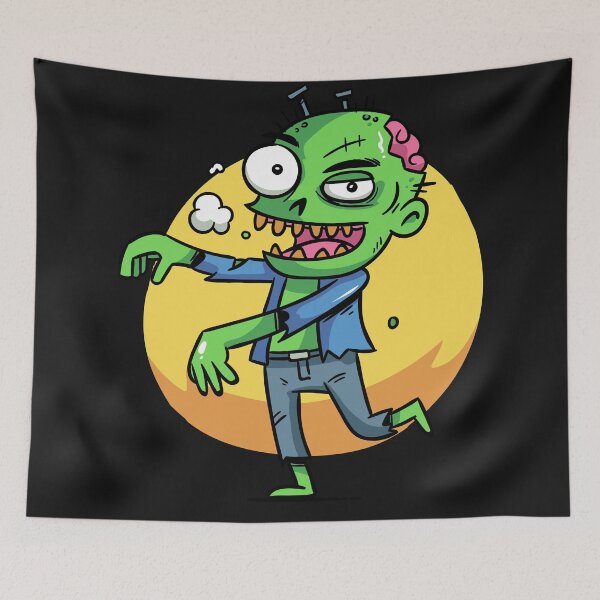 Item preview, Cute Zombie Horror Zombie designed and sold by Yenbinh.