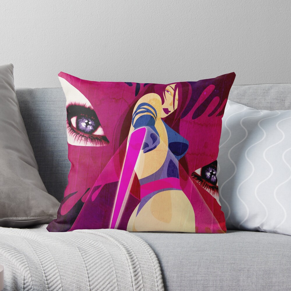Item preview, Throw Pillow designed and sold by modHero.