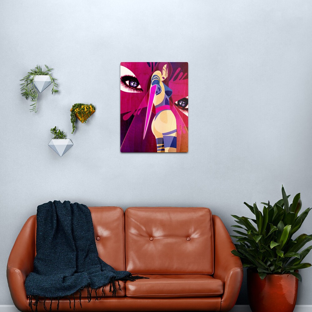 The Psychic Knife | Metal Print