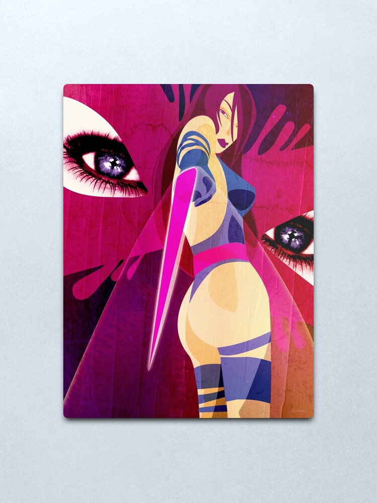 Alternate view of The Psychic Knife | Metal Print