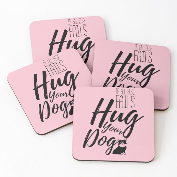 Item preview, If All Else Fails Hug Your Dog Cute Dogs Lover Happy Design   designed and sold by alldaycustoms.