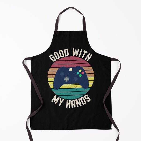 Item preview, Good With My Hands Video Gamer XB designed and sold by MixedBagMerch.