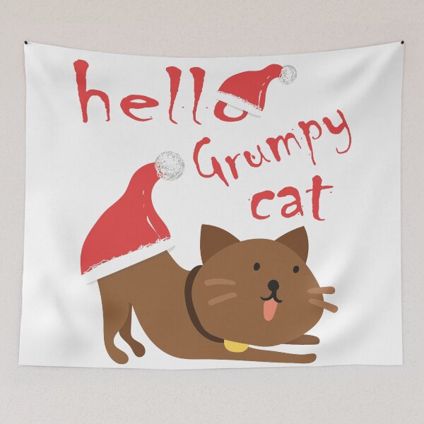Item preview, hello grumpy cat designed and sold by olafekry.