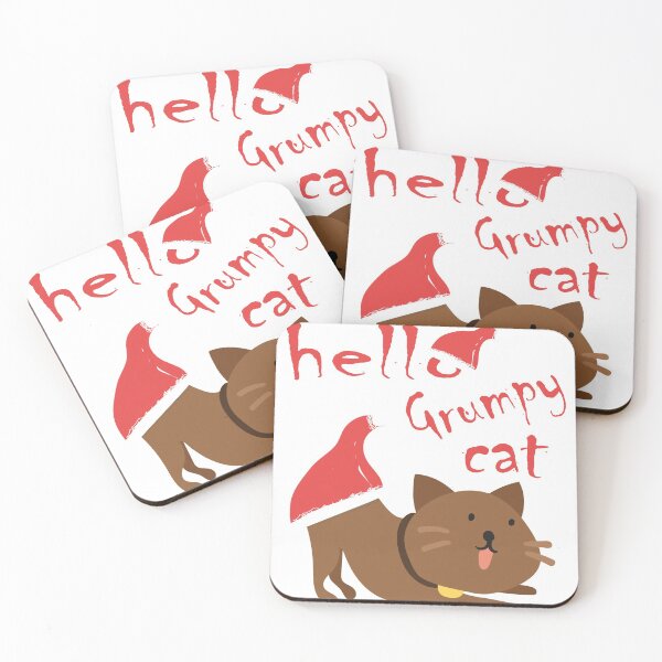 Item preview, hello grumpy cat designed and sold by olafekry.