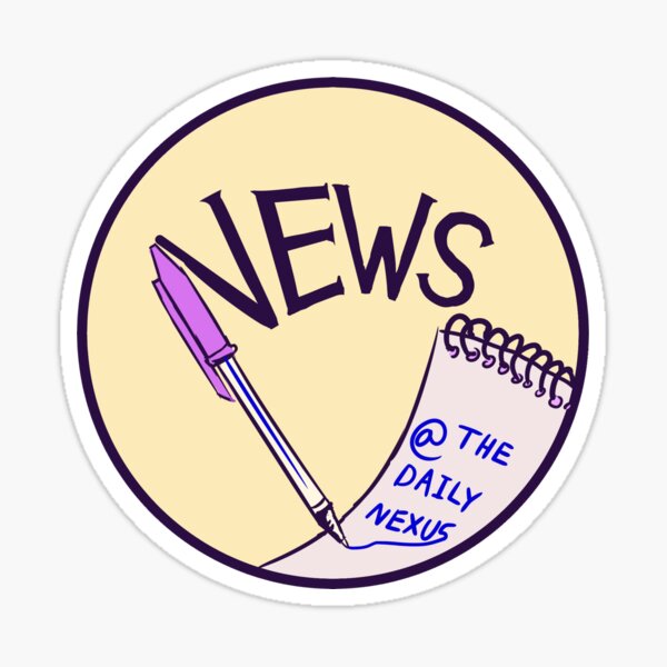 daily nexus news logo Sticker